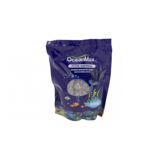 EMİR FİLTRE MALZEMESİ - OCEANMAX ZEOLİT 500 GR.