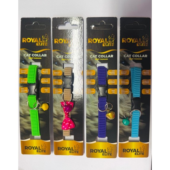 EMİR KEDİ TASMASI - ZİRVE BOYUN TASMA 10 LU KAMPANYA