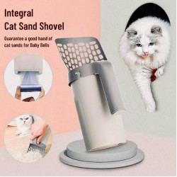 EMİR KEDİ KÜREĞİ - CAT LITTER POŞETLİ&APARATLI