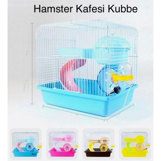 EMİR KEMİRGEN KAFESİ - HAMSTER KAFESİ KUBBE SL126