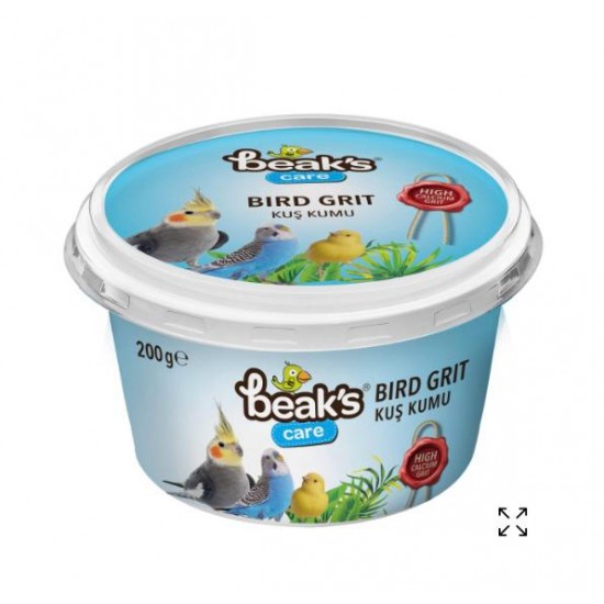 BEAKS KUŞ KUMU - GRIT KUM