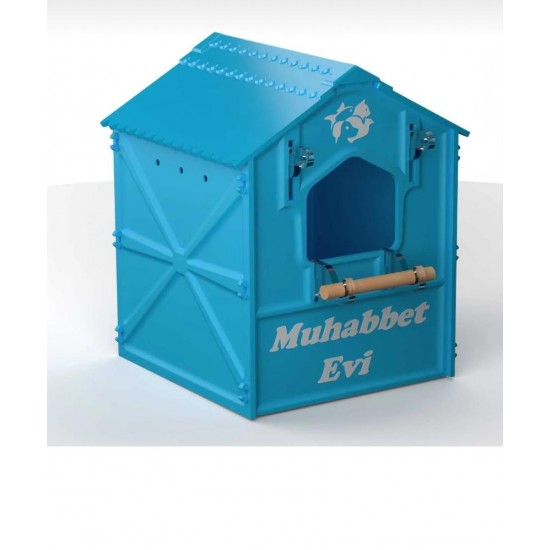 EMİR KUŞ ÜRETİM ÜRÜNLERİ - ALMİNA PLASTİK KUŞ EV