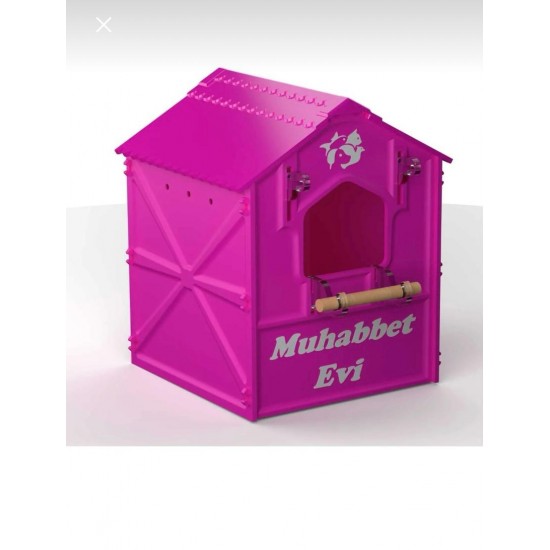 EMİR KUŞ ÜRETİM ÜRÜNLERİ - ALMİNA PLASTİK KUŞ EV