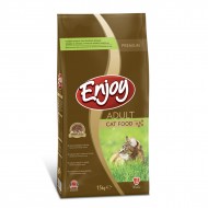 ENJOY KEDİ MAMASI - TAVUKLU 15 KG.