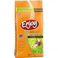 ENJOY KEDİ MAMASI - MULTİ COLOR 15 KG.