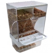 EXOVİT KUŞ YEMLİĞİ - AKILLI YEMLİK BEYAZ