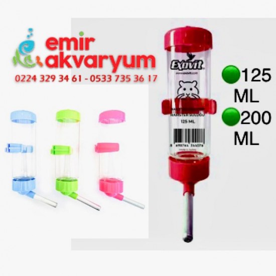 EXOVİT KEMİRGEN SULUK - 125 ML.