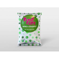 FUNNY CATS KEDİ BAKIM ÜRÜNLERİ - ALOE VERA 25 GR. 25 Lİ. FUNNY CATS KEDİ BAKIM ÜRÜNLERİ - ALOE VERA 25 GR. 25 Lİ.
