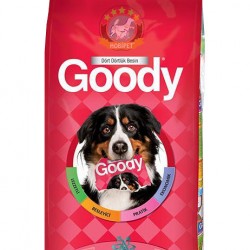 GOODY YETİŞKİN KÖPEK MAMASI -  YÜKSEK ENERJİ 15 KG.