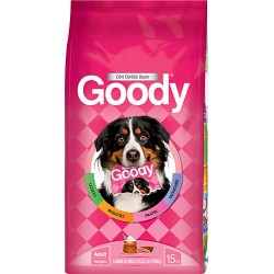 GOODY KÖPEK MAMASI - KUZU ETLİ PİRİNÇLİ 15 KG. GOODY KÖPEK MAMASI - KUZU ETLİ PİRİNÇLİ 15 KG.