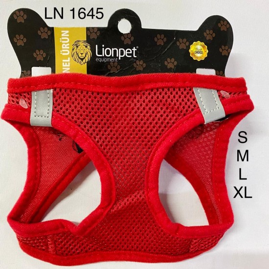 LION KÖPEK GÖĞÜS TASMA - LN1645 XS