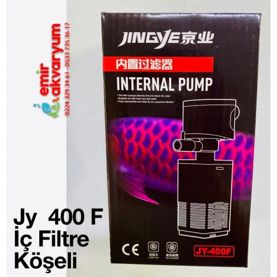 JINGYE İÇ FİLTRE - KÖŞELİ JY 400F