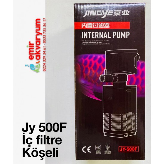 JINGYE İÇ FİLTRE - KÖŞELİ JY 500F