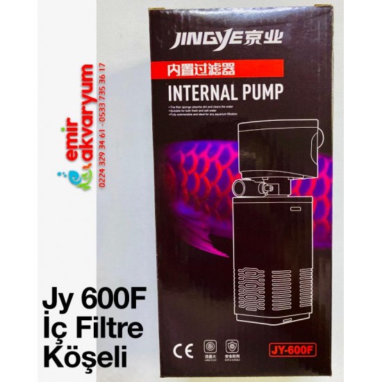 JINGYE İÇ FİLTRE - KÖŞELİ JY 600F