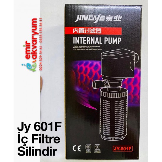 JINGYE İÇ FİLTRE - SİLİNDİR JY 601F