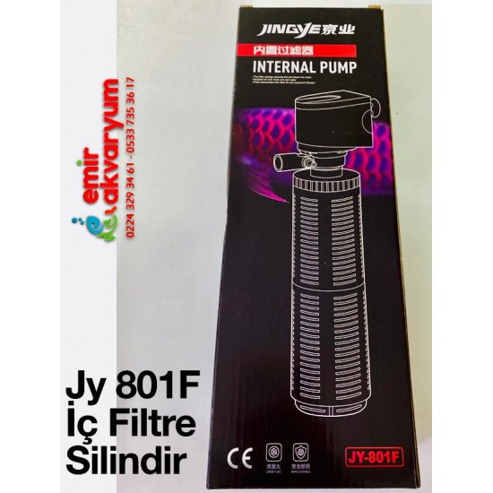 JINGYE İÇ FİLTRE - SİLİNDİR JY 801F