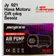 JINGYE HAVA MOTORU - ÇİFT ÇIKIŞ SESSİZ YE 921