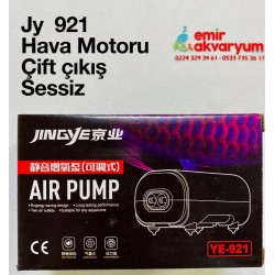 JINGYE HAVA MOTORU - ÇİFT ÇIKIŞ SESSİZ YE 921