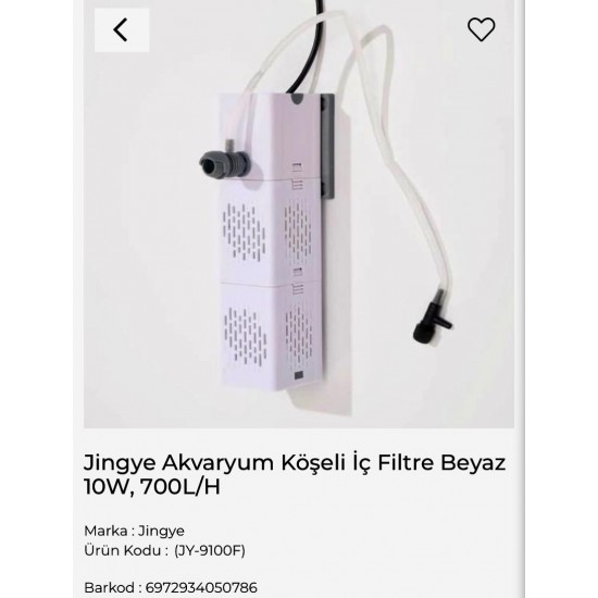 JINGYE FİLTRE - DALGIÇ FİLTRE POMPASI - JY 9100 DX