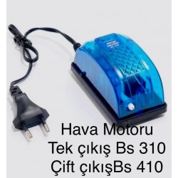 JINGYE HAVA MOTORU - ÇİFT ÇIKIŞ BS-410 JINGYE HAVA MOTORU - ÇİFT ÇIKIŞ BS-410