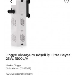 JINGYE İÇ FİLTRE - KÖŞELİ JY 9300F