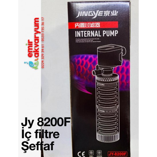 JINGYE İÇ FİLTRE - ŞEFFAF 8200F