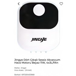 JINGYE HAVA MOTORU - DÖRT ÇIKIŞ YE 641 JINGYE HAVA MOTORU - DÖRT ÇIKIŞ YE 641