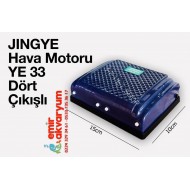 JINGYE HAVA MOTORU - DÖRT ÇIKIŞ  YE 33