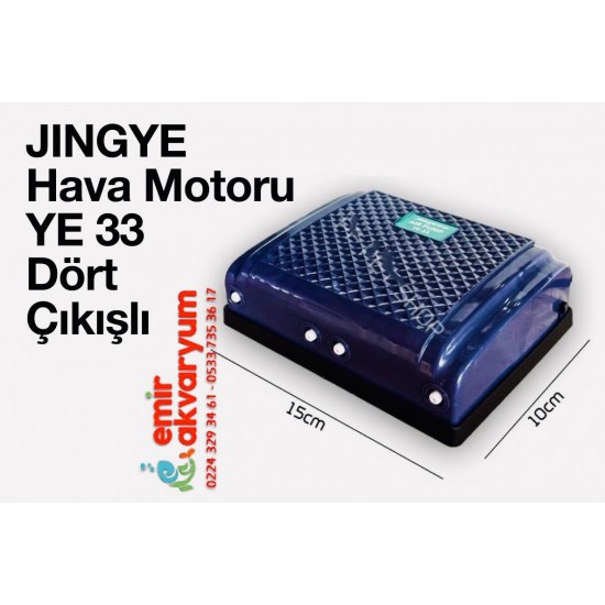 JINGYE HAVA MOTORU - DÖRT ÇIKIŞ  YE 33