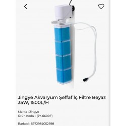 JINGYE İÇ FİLTRE - ŞEFFAF JY 6600F JINGYE İÇ FİLTRE - ŞEFFAF JY 6600F