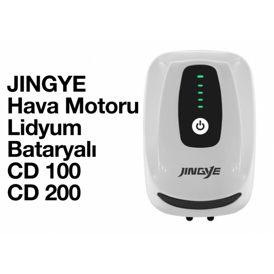 JINGYE HAVA MOTORU - TEK ÇIKIŞ LİTYUM BATARYA YE CD200