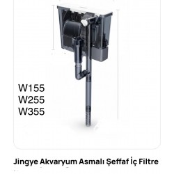 JINGYE İÇ FİLTRE - ŞEFFAF ASMALI JY W 255