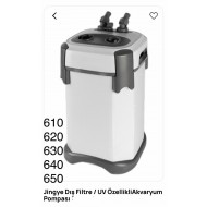 JINGYE DIŞ FİLTRE - UV ÖZELLİKLİ JY T 650