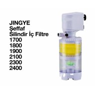 JINGYE İÇ FİLTRE - ŞEFFAF SİLİNDİR 1800F