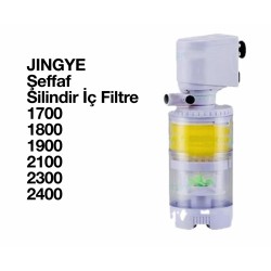 JINGYE İÇ FİLTRE - ŞEFFAF SİLİNDİR 1800F
