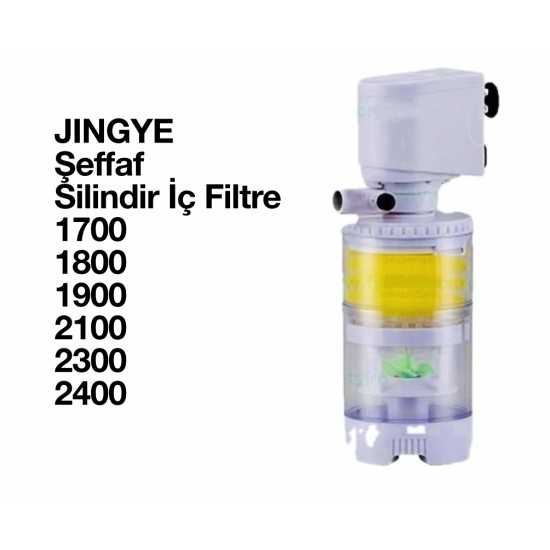 JINGYE İÇ FİLTRE - ŞEFFAF SİLİNDİR 1700F