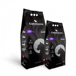 CATMANIA KEDİ KUMU - LAVANTA 10 LT. CATMANIA KEDİ KUMU - LAVANTA 10 LT.