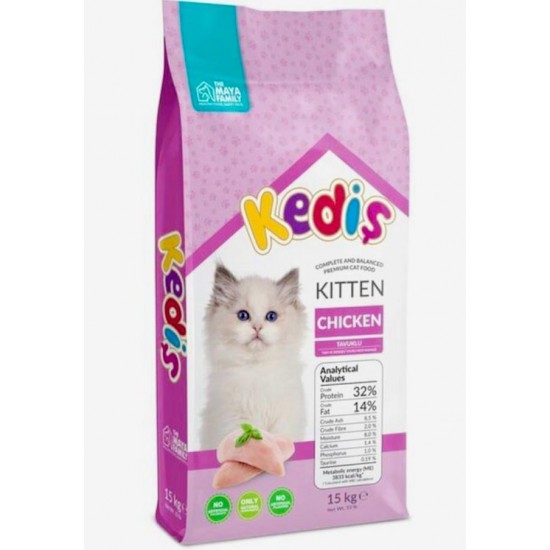 KEDİŞ KEDİ MAMASI - KITTEN 15 KG. 
