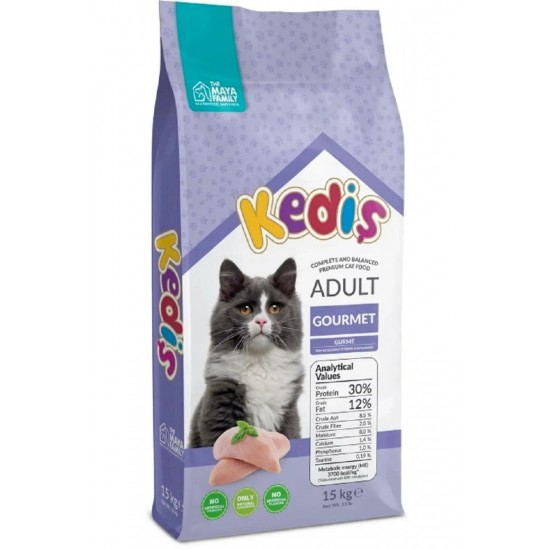 KEDİŞ KEDİ MAMASI - GURME 15 KG. 