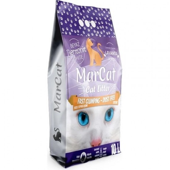 MARCAT KEDİ KUMU - LAVANTA 10 LT.