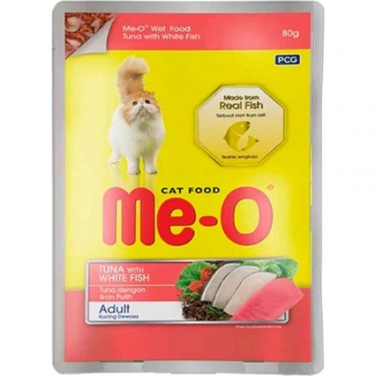 ME-O KEDİ KONSERVE - WHITE FISH 80 GR.