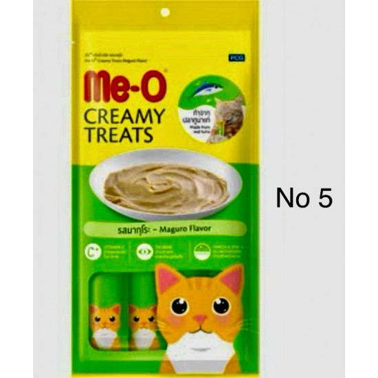 ME-O KEDİ ÖDÜLÜ - SARI YÜZGEÇLİ ORKİNOS 4*15 GR. - NO 5