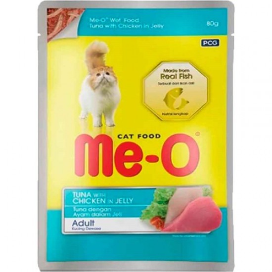 ME-O KEDİ KONSERVE - JELLY 80 GR.