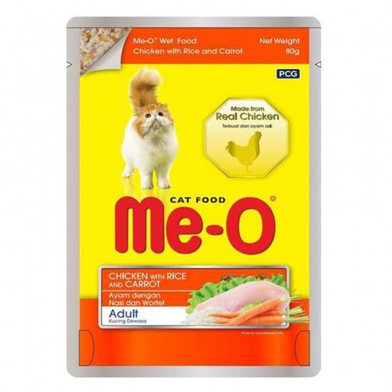 ME-O KEDİ KONSERVE - CARROT 80 GR.