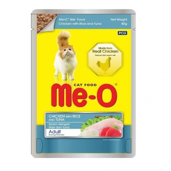 ME-O KEDİ KONSERVE - TUNA FISH 80 GR.