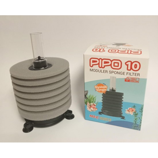 MEÇ PİPO FİLTRE - 10