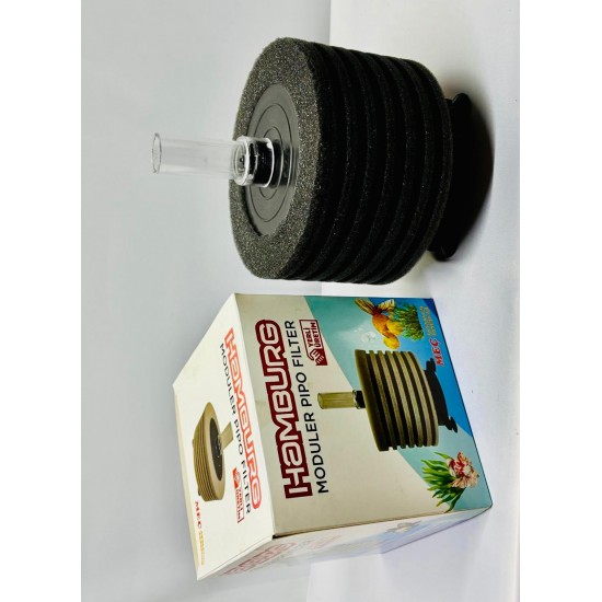 MEÇ PİPO FİLTRE - HAMBURG PİPO