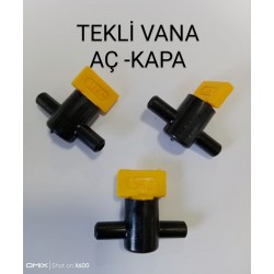 MEÇ HORTUM EKİPMANLARI - TEKLİ VANA 10 LU