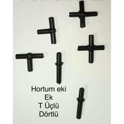 MEÇ HORTUM EKİPMANLARI - EKİ DÖRTLÜ 50 Lİ