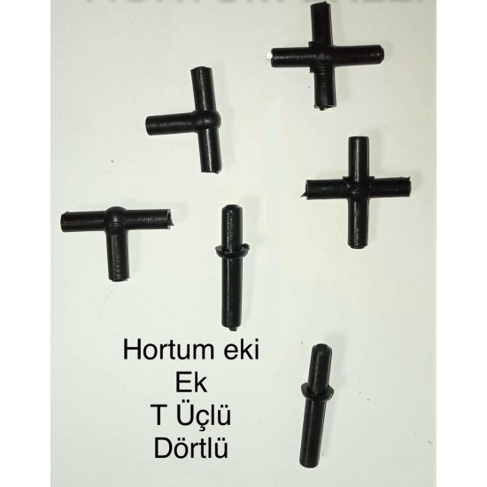 MEÇ HORTUM EKİPMANLARI - EKİ T ÜÇLÜ 50 Lİ